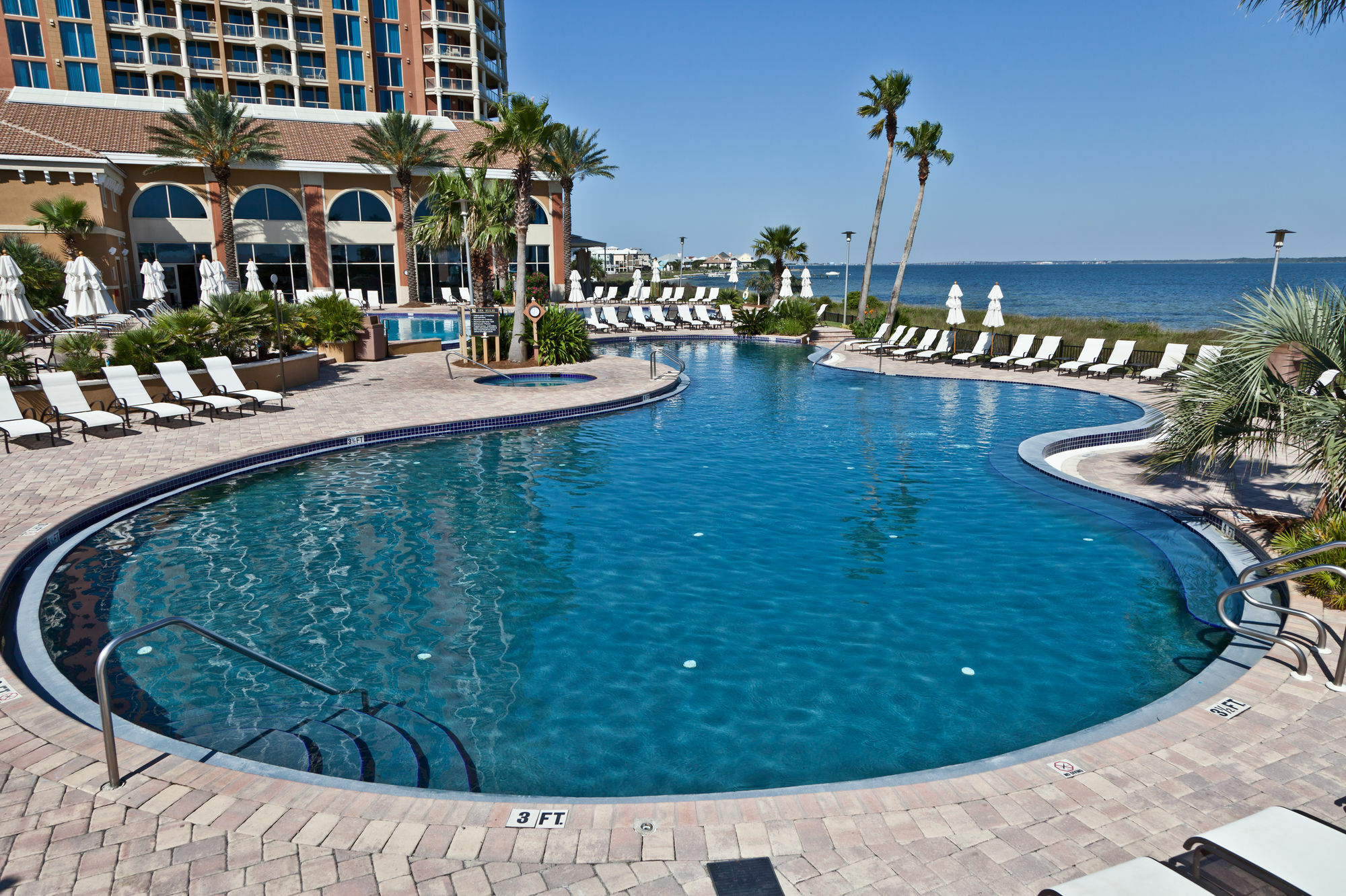 Portofino Island Resort Pensacola Beach Esterno foto